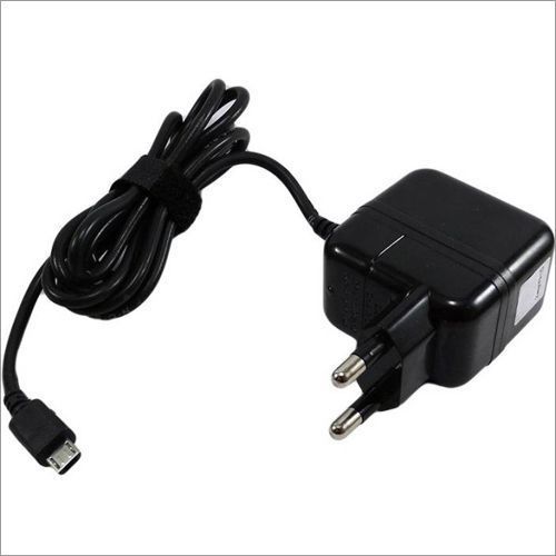 Black Mobile Charger 900 Mah Dc Charger