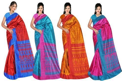 Available In Various Colors Mysore Silk Sarees With Blouse Piece