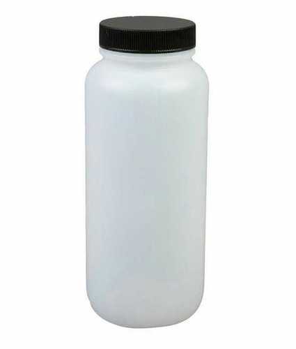 Plain Pharmaceutical Plastic Bottle