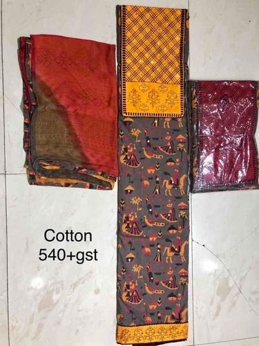 ladies cotton suit