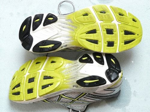 Yellow Shoes Sole For Sports