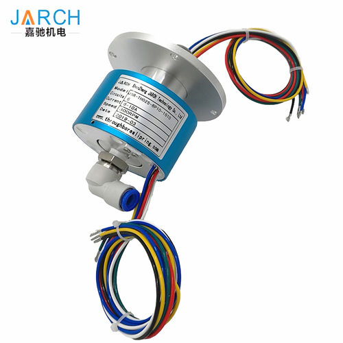 Silver Slip Rings Connect Pneumatic Rotary Union