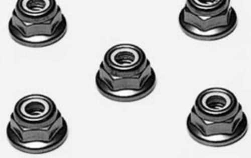 Rust Free Stainless Steel Lock Nut