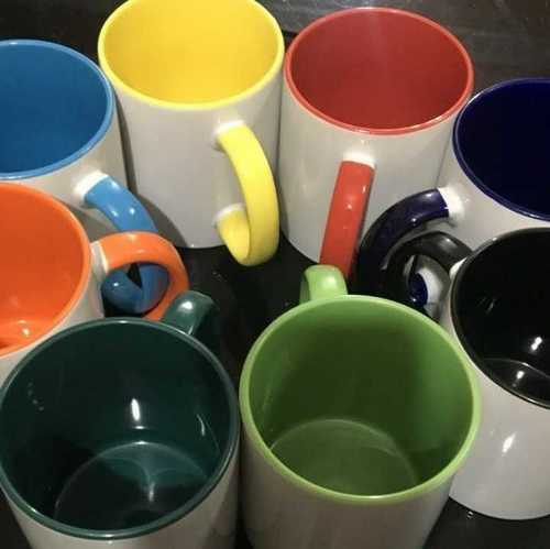 As Per Demand Sublimation Mugs With Coating