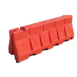 Long Lasting Temporary Road Orange Barricades