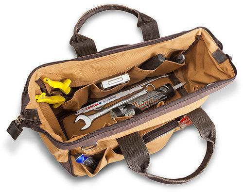 Any Tool Kit Bag With Many Pockets