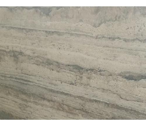 Travertine Silver Marble Slab Density: 2430 Kilogram Per Cubic Meter (Kg/M3)