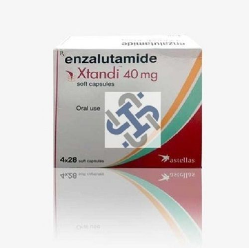 Xtandi Enzalutamide Capsules Uses Dosage Side Effects