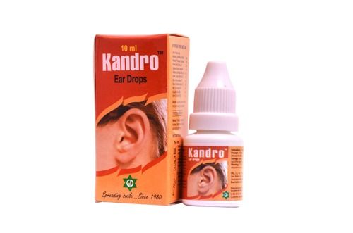 Anti Bacterial Kandro Ear Drops