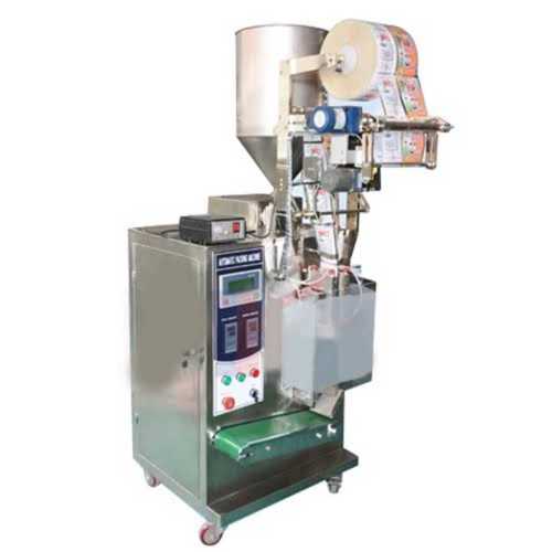 Silver Automatic Liquid Packaging Machines, Packaging Range 100Ml- 500Ml