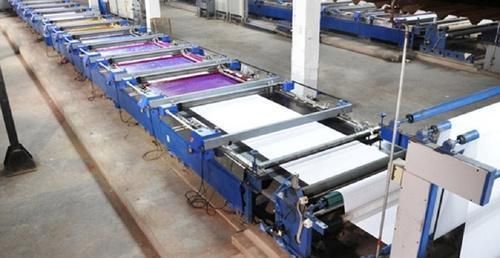 Automatic Textile Printing Machine