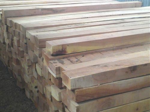 Highly Durable Brown Color Neam Wood