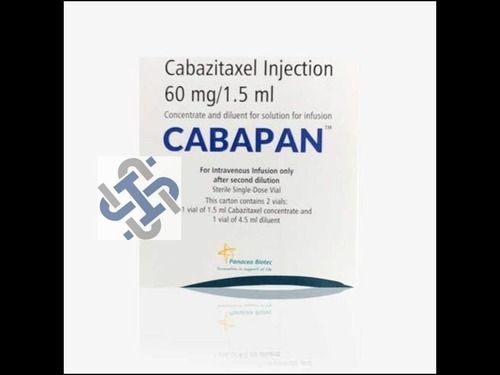 Cabazitaxel 60mg Cabapan Injection