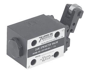 Cam Operated Directional Valve