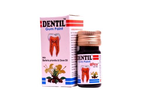 Ayurvedic Medicine Dentil Gum Paint