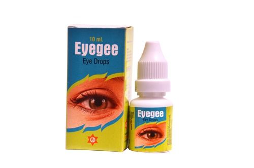 Eyegee Eye Drops 10Ml Age Group: Suitable For All Ages