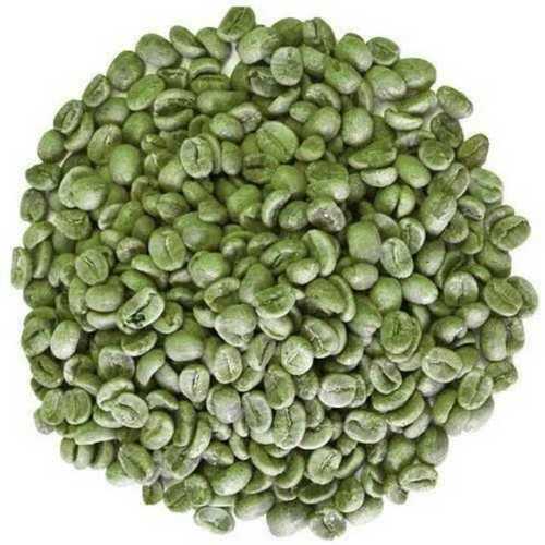 Green Raw Coffee Bean