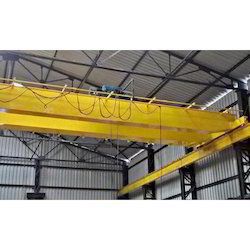 Heavy Duty Industrial Crane Application: Construction