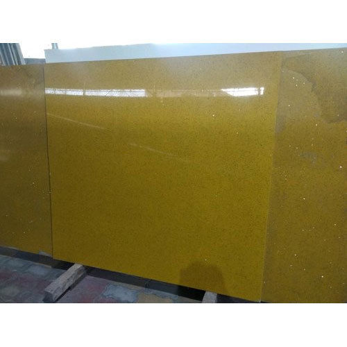 Blacks Kitchen Yellow Color Granite Tile