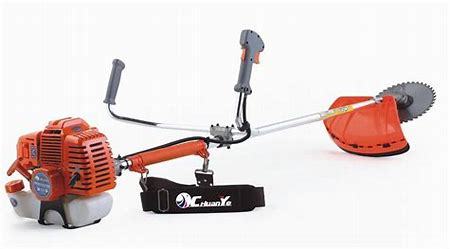 Orange Long Life Wheat Cutting Machine