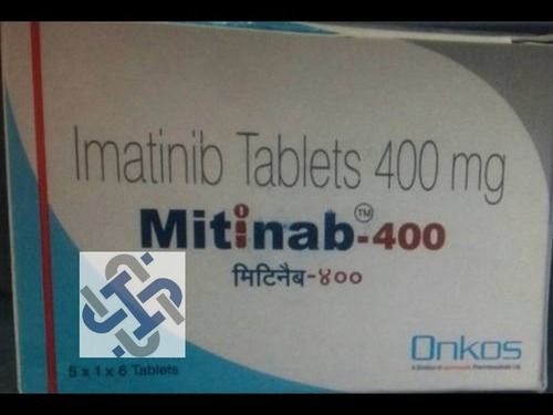 Mitinab Imatinib Mesylate 400Mg Tablet Grade: Medicine Grade