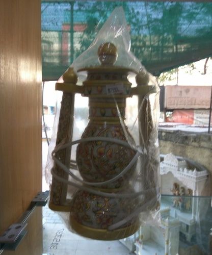 Multi Color Marble Lantern