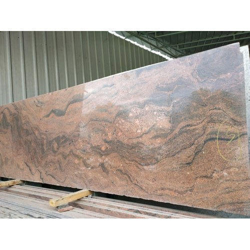 Natural Polished Granite Slab