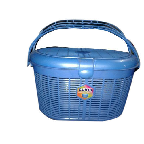 Non Breakable Plastic Basket