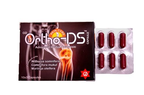 Ortho-DS Advanced Herbal Analgesic Capsule