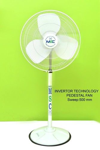 Pedestal Fan Sweep 500mm