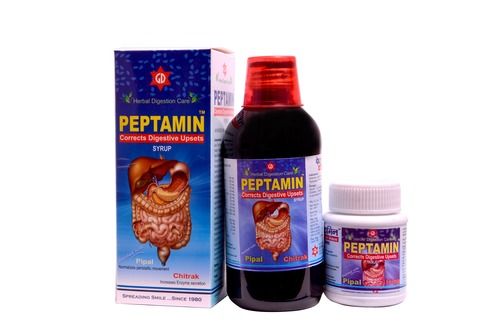 Peptamin Syrup And Tablet