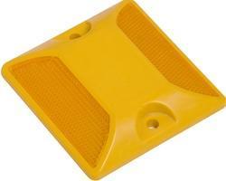 Plastic Yellow Road Stud Size: Customized