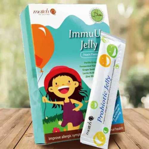 Probiotic Health Supplement Jelly for Kids