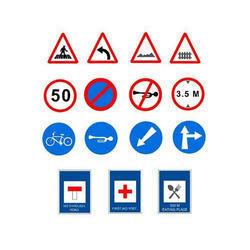 Road Safety Warning Signs