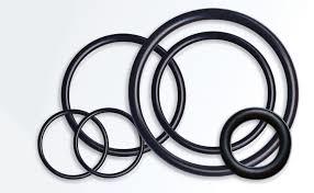 Rubber O Rings (Black) Size: Various Sizes Are Available