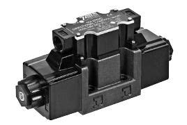 Solenoid Operated Directional Control Valve (DSV / DSD-G03 SIZE 10)