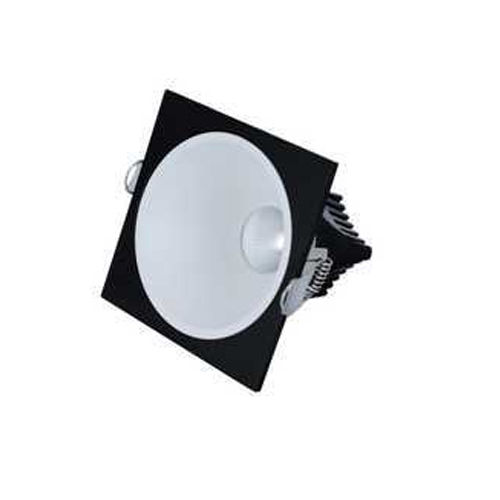 Black And White Square Led Indoor Light