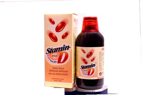 Stamin-D Syrup