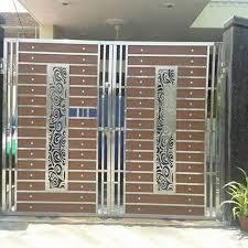 Easily Assembled Swing Type Stainless Steel Gates