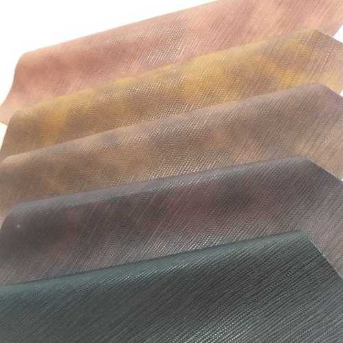 Textured Synthetic Leather Sheet
