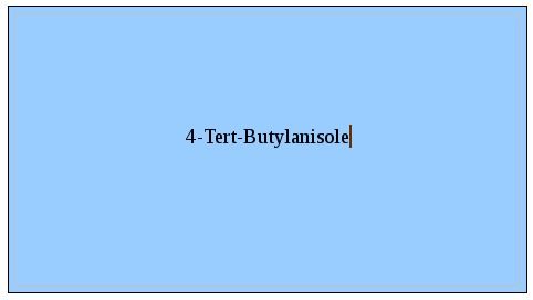  4-टर्ट-ब्यूटाइलानिसोल 