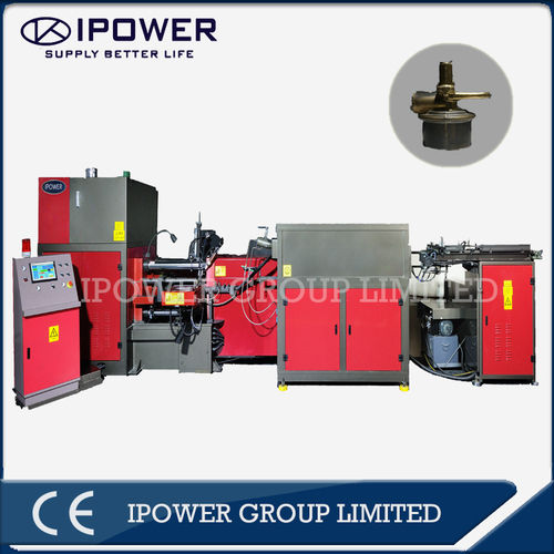 Automatic Horizontal Hot Forging Press Machine For Brass CO2 Valve