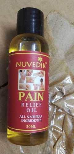 Ayurvedic Pain Relief Oil Age Group: For Adults