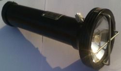 Black Color Flame Proof Torch