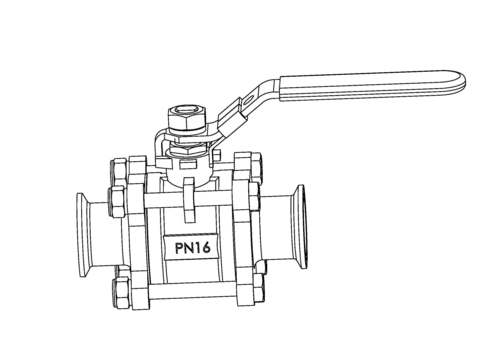 Stainless Steel Corrosion Resistance Ball Valve