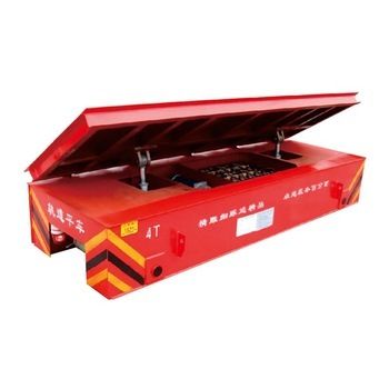 Low Cost    Easy Maintainance Dragging Cable Dumping Transfer Car