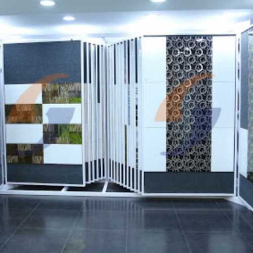 Durable Booklet Tiles Display Stand