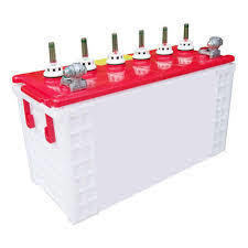 White Heavy Duty Inverter Battery