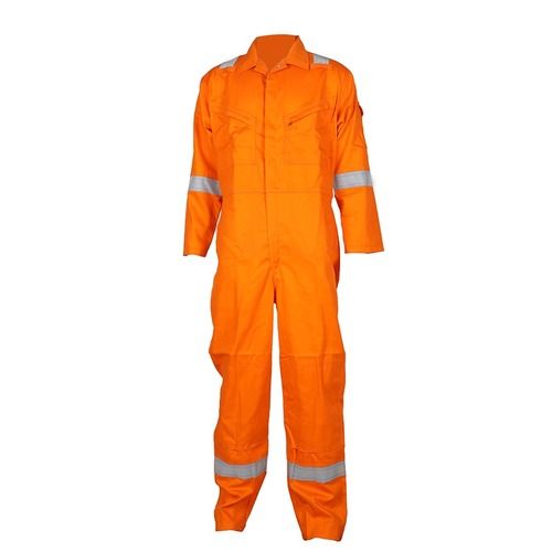 High Visibility Coveralls Flame Resistant Safety Suit Gender: Male