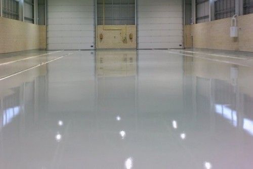 Multicolor Industrial Flooring Coating Services